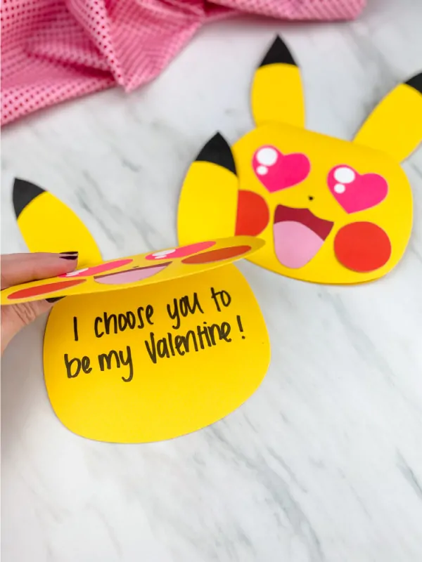 Pikachu Valentine Box Template Web Check Out Our Pikachu Valentine Svg 