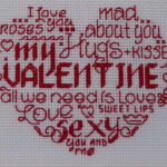 Pin On Cross Stitch Valentine s