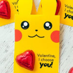 Pokemon Valentine Cards Printable