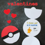 Pokemon Valentine Cards Printable Web Camp Themed Activities A Camp