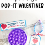 Pop it Valentine Printable Free Printable Valentine For Kids