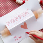 POP TUBE VALENTINES WITH FREE PRINTABLE U Ready Teddy