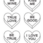 Printable Candy Heart Phrases