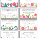 Printable Christian Valentines