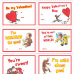 Printable Classroom Valentine Cards