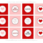 Printable Cut Out Printable Valentines Decorations