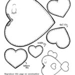 Printable Cut Out Valentine s Day Crafts Printable Word Searches