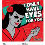 Printable Horror Valentines Card