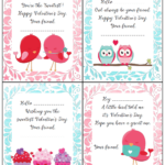 Printable Kids Valentines Cards