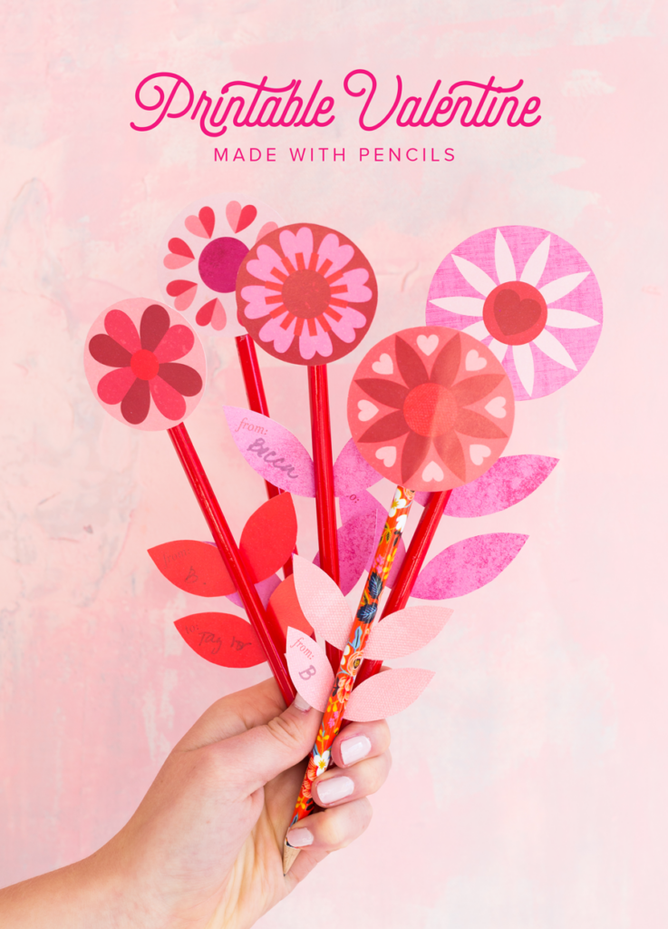 Printable Pencil Valentines The House That Lars Built