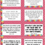 Printable Scripture Cards