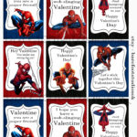 Printable Spiderman Valentines Printable Word Searches