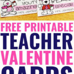 Printable Teacher Valentine Cards Printable Word Searches