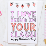 Printable Teacher Valentines For Students