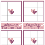 Printable Tic Tac Toe