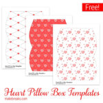 Printable Valentine Box Templates