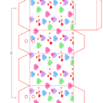 Printable Valentine Box Templates