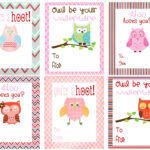 Printable Valentine Card Template