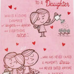 Printable Valentine Cards For Daughter Printable Word Searches