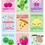 Printable Valentine Cards For Kids