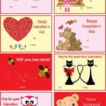 Printable Valentine Cards For Kids