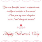 Printable Valentine Cards For Son And Daughter