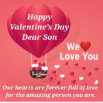 Printable Valentine Cards For Son And Daughter Melting My Heart Happy