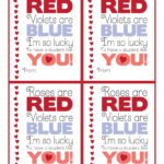 Printable Valentine Cards For Students