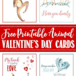 Printable Valentine Cards For Students