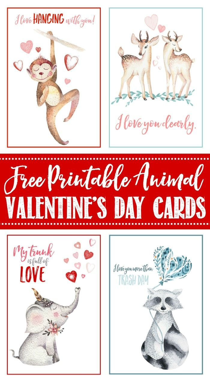 Printable Valentine Cards For Students