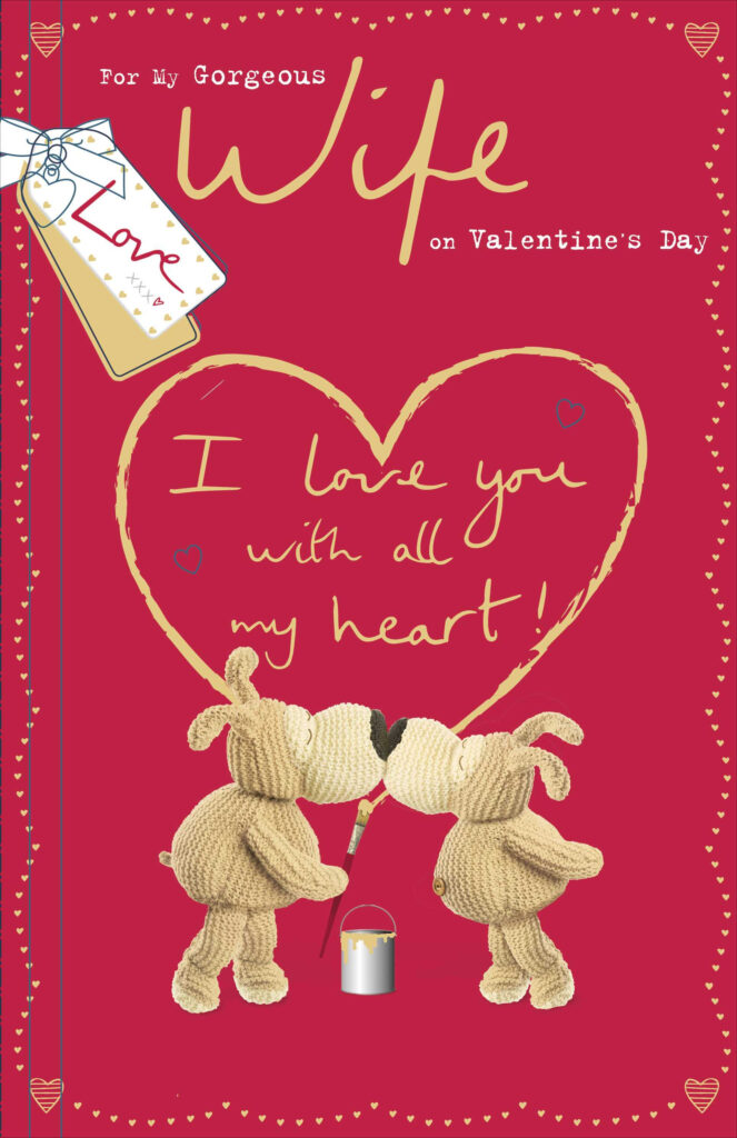 Printable Valentine Cards For Wife