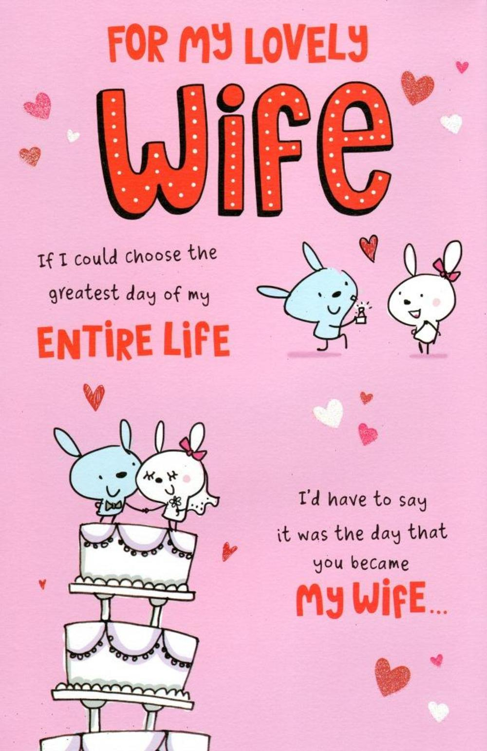 Printable Valentine Cards For Wife