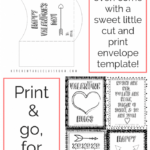 Printable Valentine Cards To Color The Kitchen Table Classroom