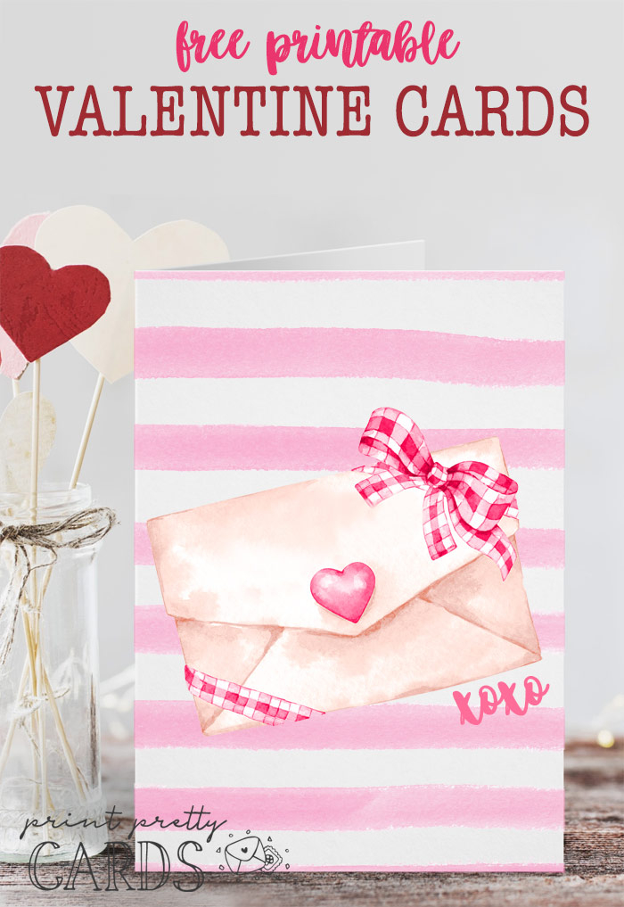 Printable Valentine Cards