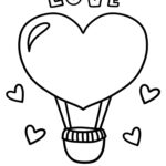 Printable Valentine Coloring Sheets