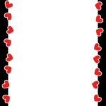 Printable Valentine Paper Border Design Free Download And Print For You