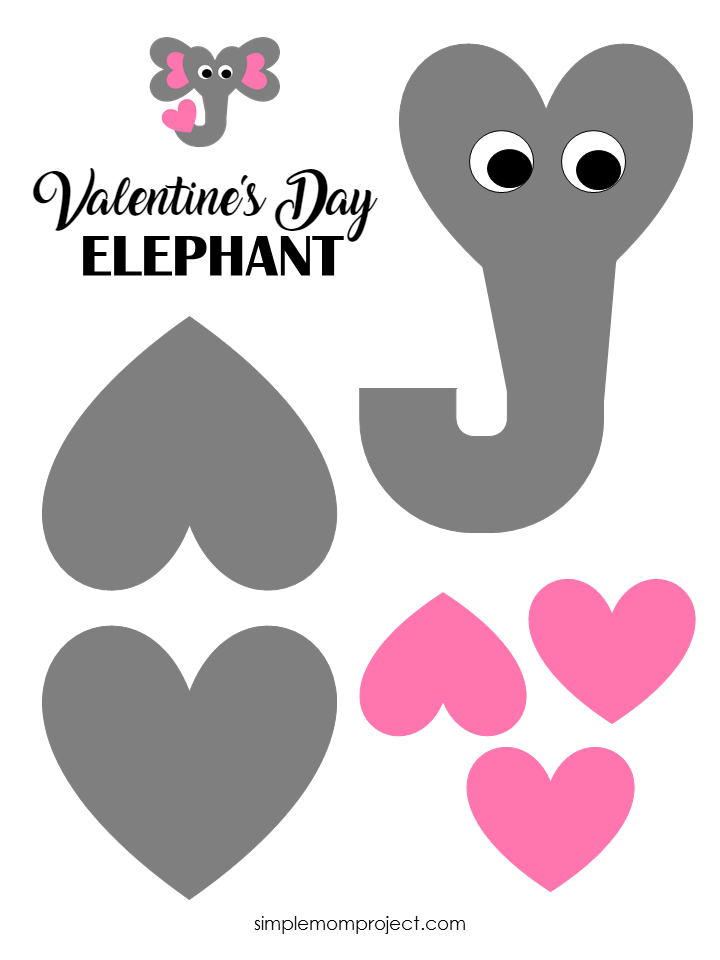 Printable Valentine Paper Crafts