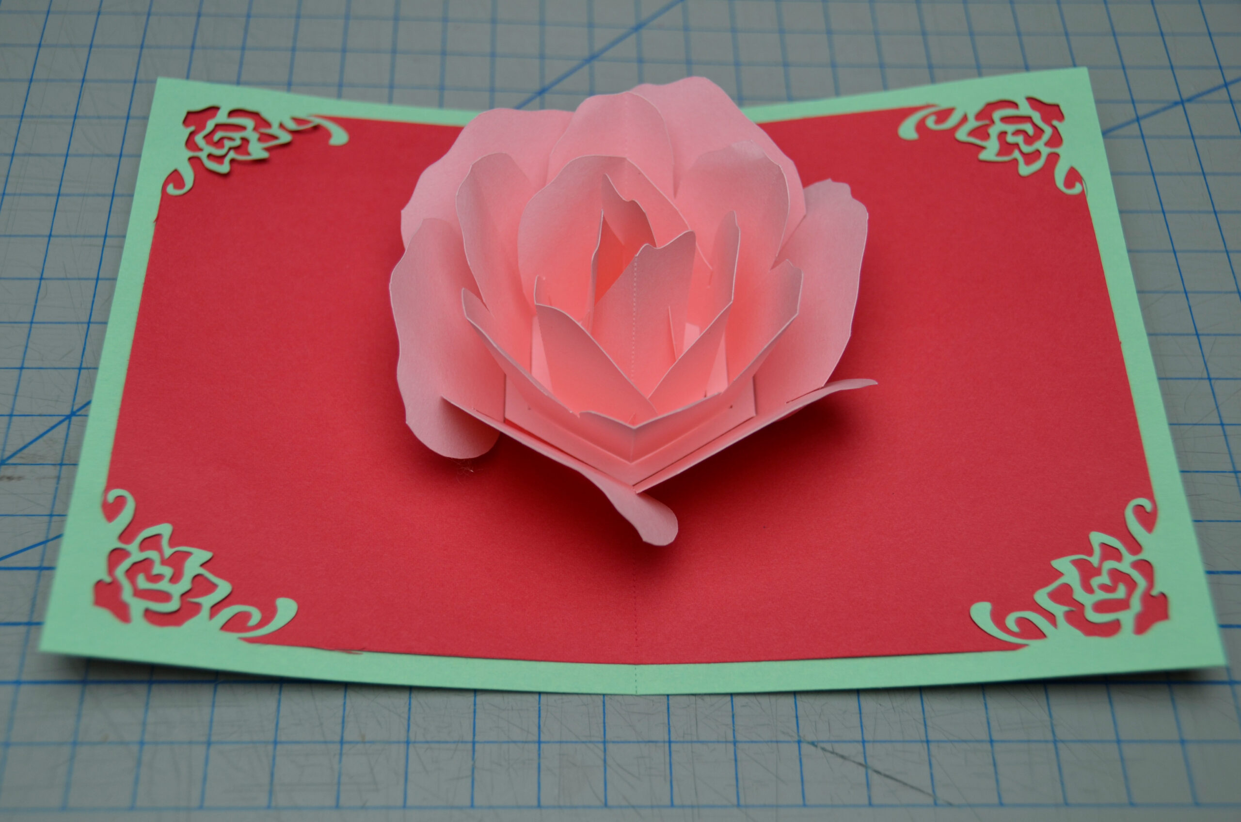 Printable Valentine Pop Up Cards