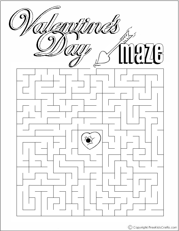 Printable Valentine Puzzles