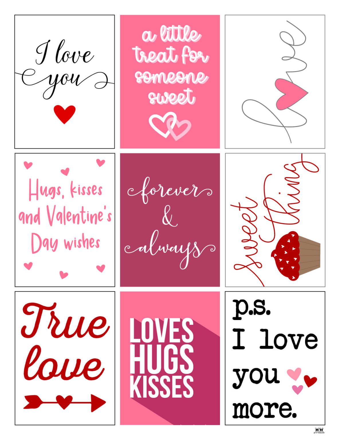 Printable Valentine s Card