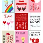 Printable Valentine s Day Cards 100 Free Printables Printabulls