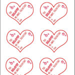 Printable Valentine Tags For Students PrintableValentine