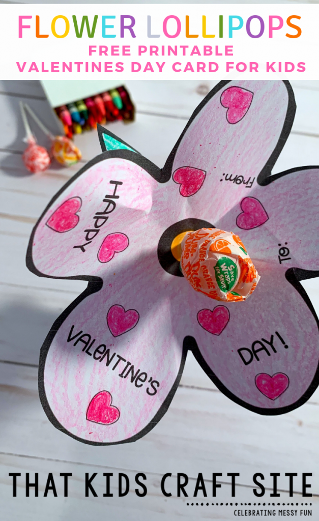 Printable Valentines Crafts