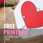 Printable Valentines Day Cards 100 Free Printables Printabulls Free