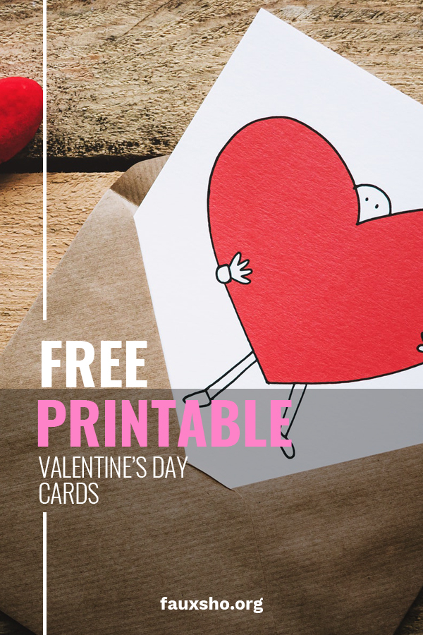 Printable Valentines Day Cards 100 Free Printables Printabulls Free 