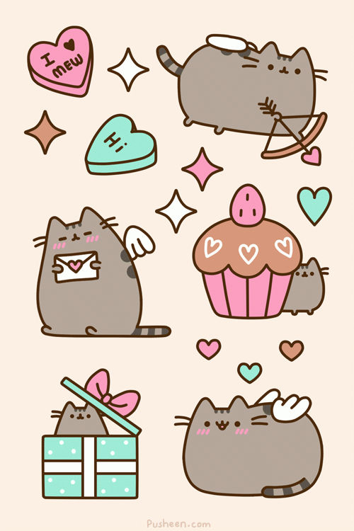 Pusheen Valentine s Day