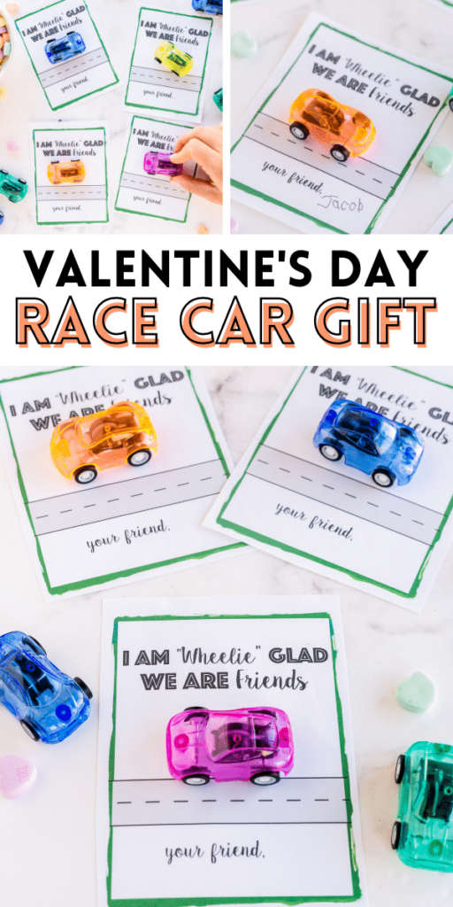 Race Car Valentine Printable Made To Be A Momma