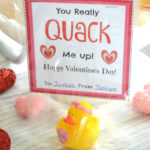 Rubber Duck Valentine Printable 2023 Calendar Printable