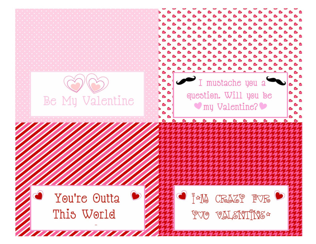 Scrap N Teach Valentine s Treat Bag Topper Free Printables 