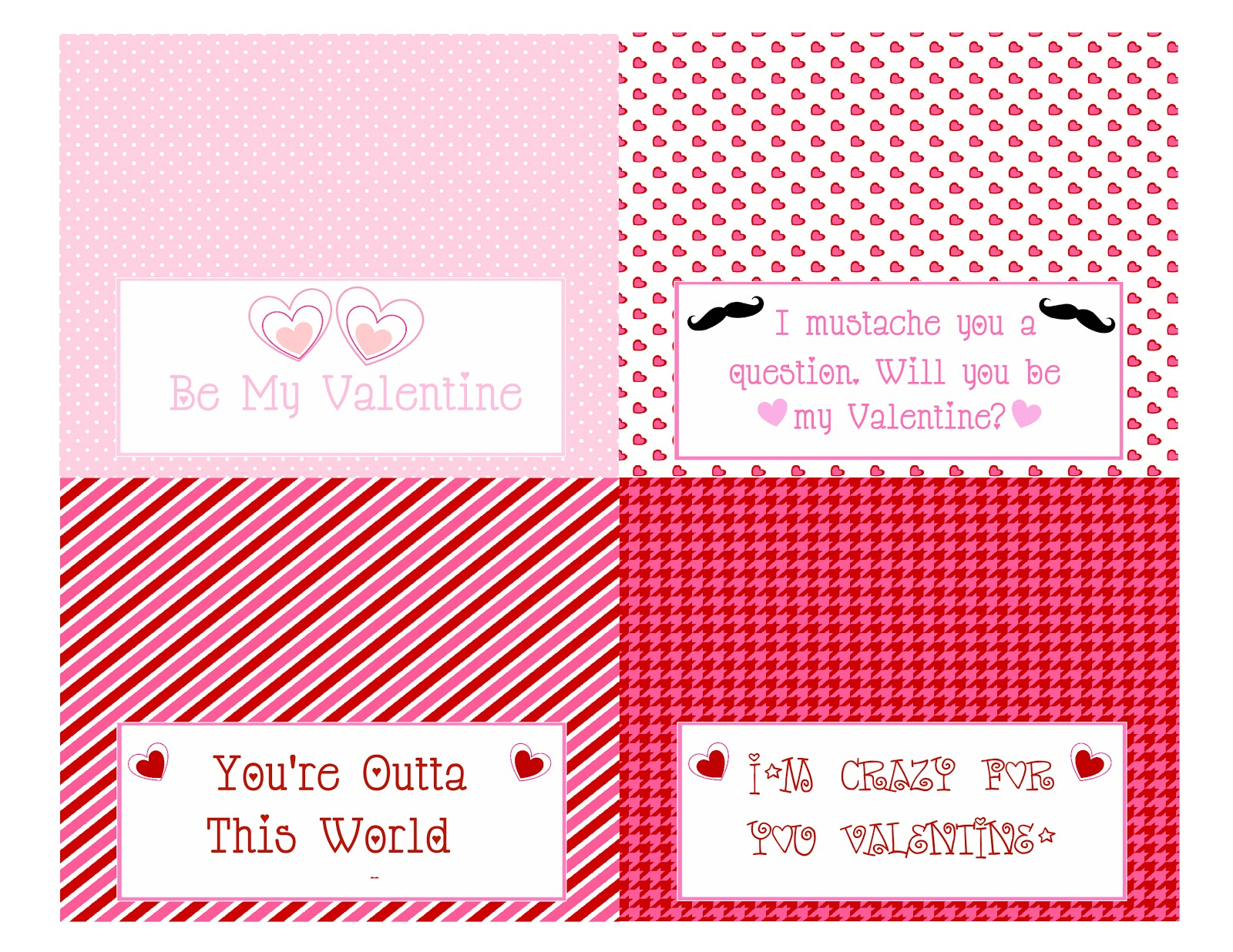 Scrap N Teach Valentine s Treat Bag Topper Free Printables